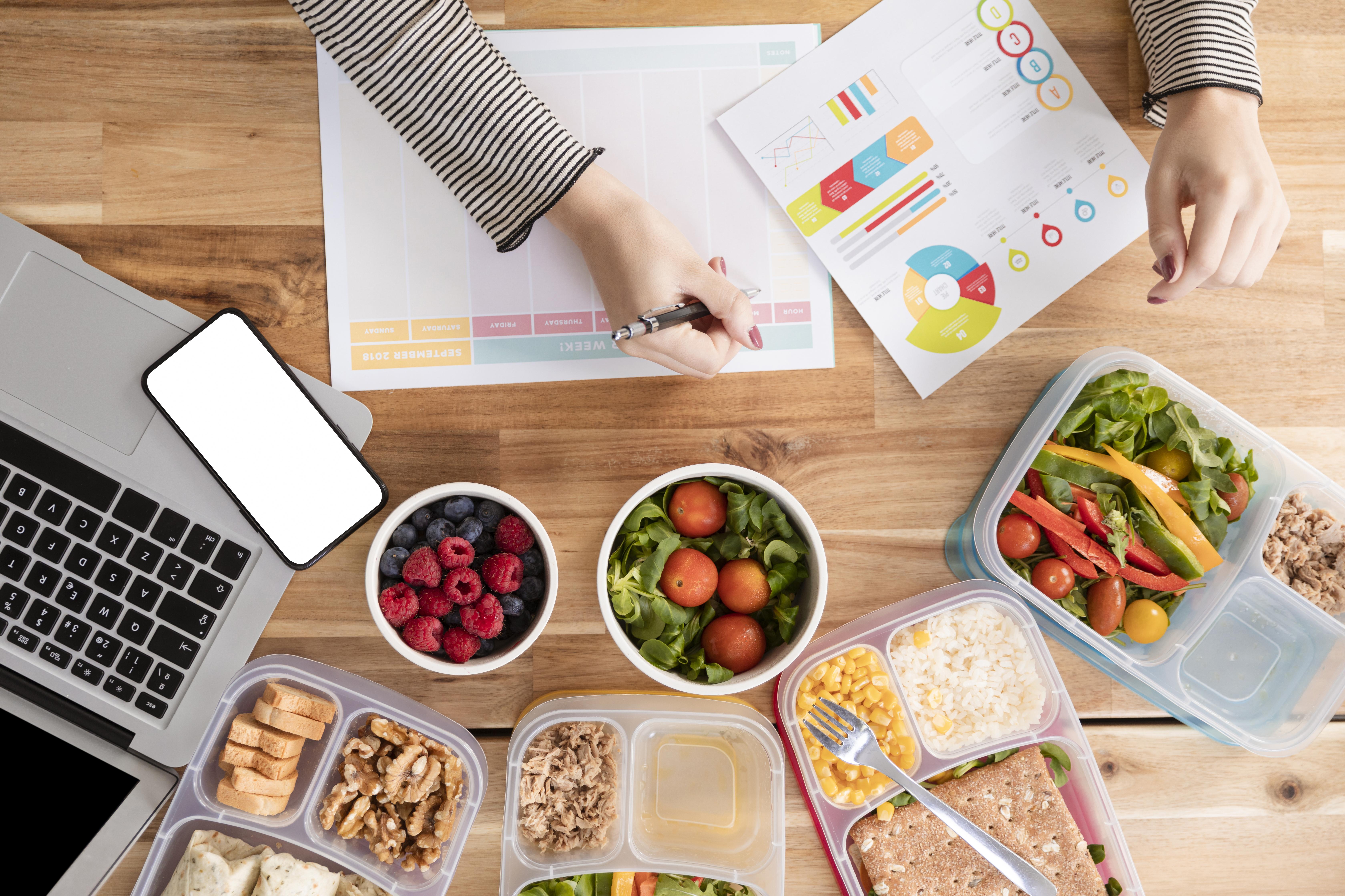 Nutrition Tracking und gesunde Ernährung