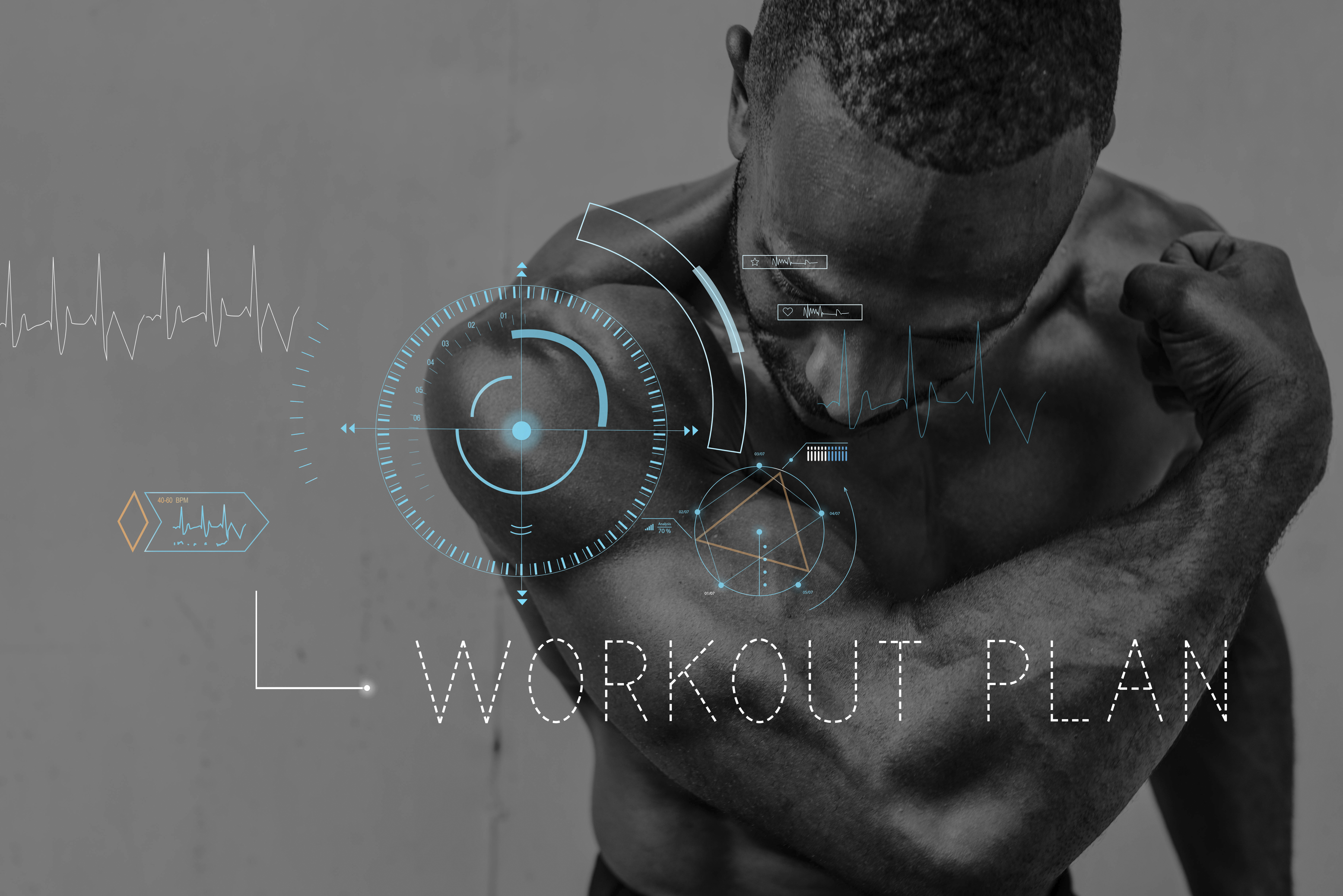 SmartTrainer Trainingsanalyse auf Tablet